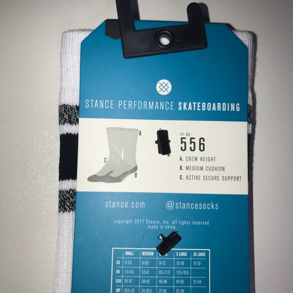 Stance Skateboarding Socks - Picture 5 of 6